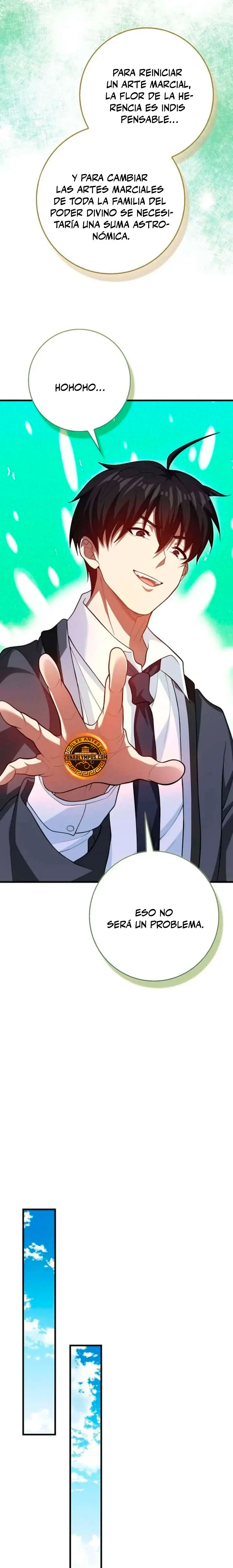 El Regreso Del  Genio De Las Artes Marciales > Capitulo 121 > Page 181