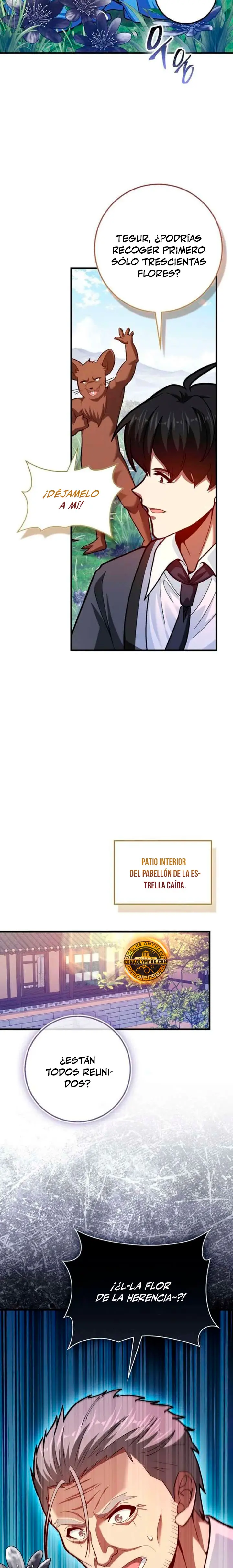 El Regreso Del  Genio De Las Artes Marciales > Capitulo 121 > Page 201