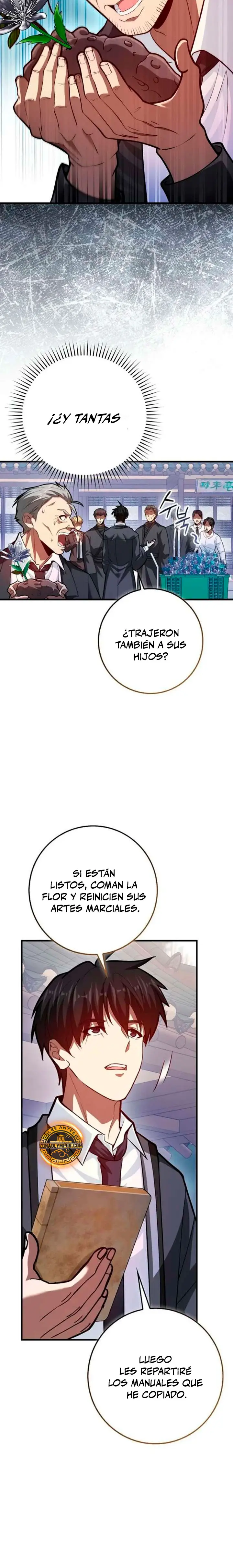 El Regreso Del  Genio De Las Artes Marciales > Capitulo 121 > Page 211