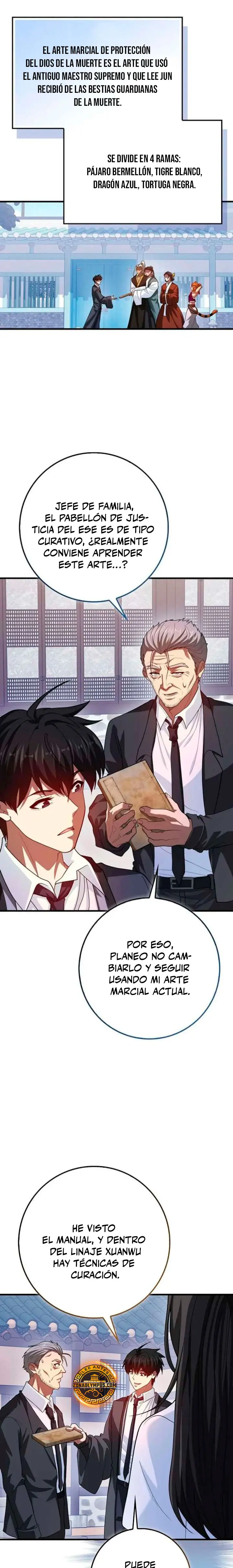 El Regreso Del  Genio De Las Artes Marciales > Capitulo 121 > Page 221