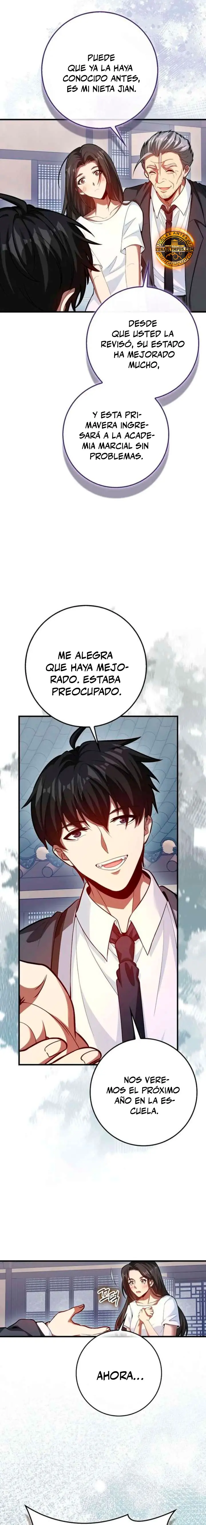 El Regreso Del  Genio De Las Artes Marciales > Capitulo 121 > Page 241