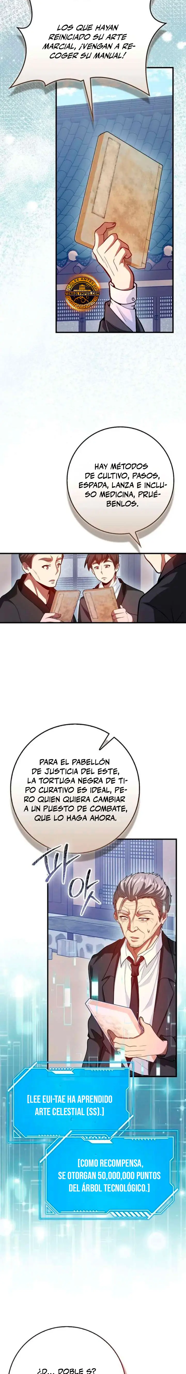 El Regreso Del  Genio De Las Artes Marciales > Capitulo 121 > Page 261