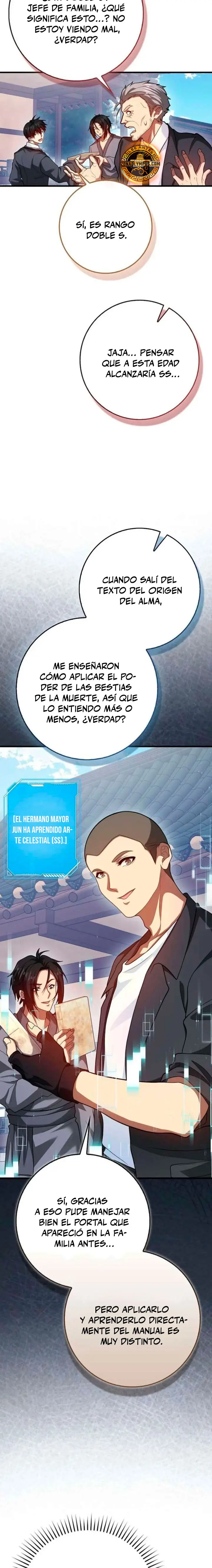 El Regreso Del  Genio De Las Artes Marciales > Capitulo 121 > Page 271