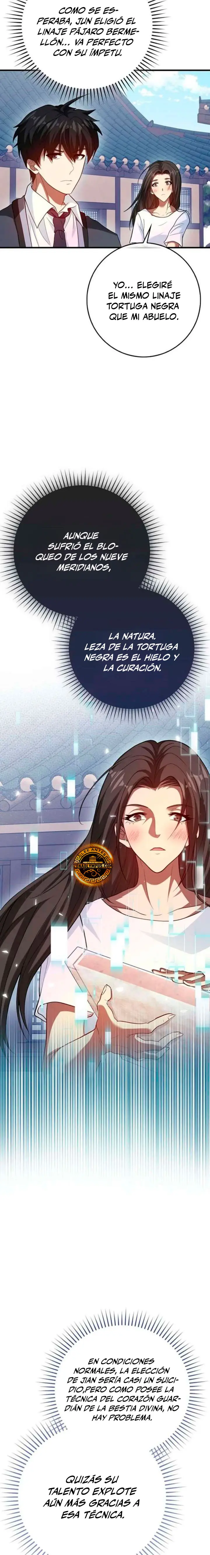 El Regreso Del  Genio De Las Artes Marciales > Capitulo 121 > Page 281