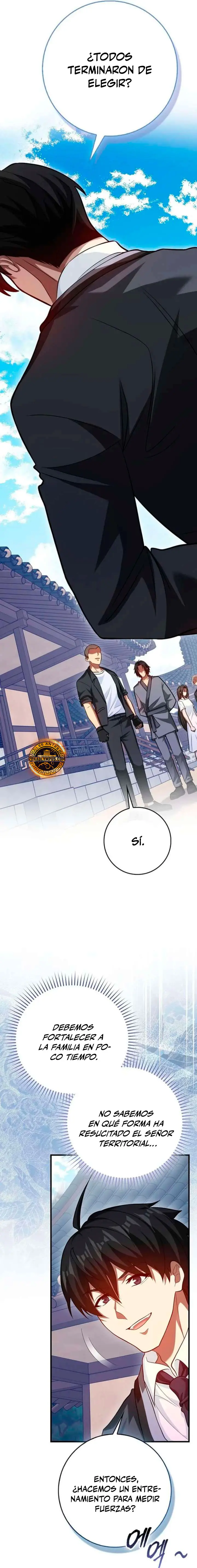 El Regreso Del  Genio De Las Artes Marciales > Capitulo 121 > Page 301