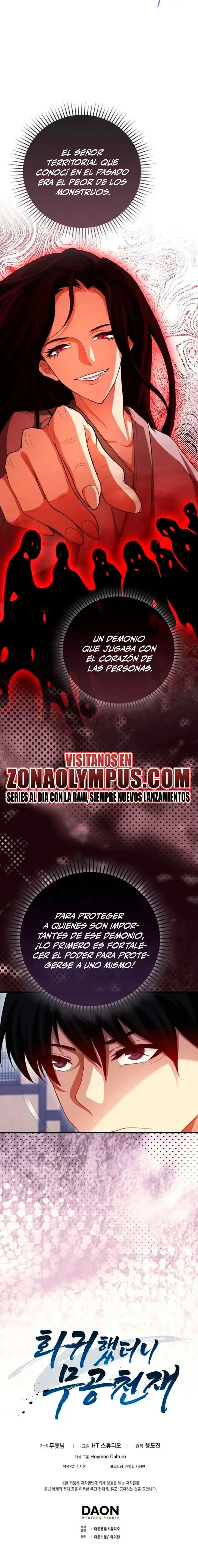 El Regreso Del  Genio De Las Artes Marciales > Capitulo 121 > Page 311