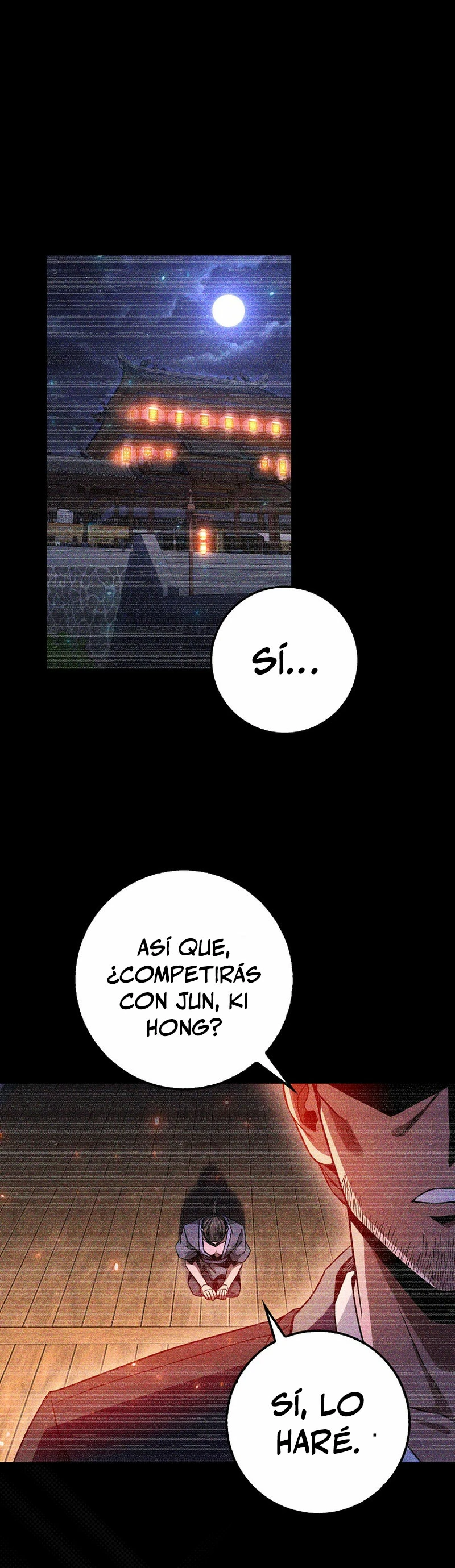 El Regreso Del  Genio De Las Artes Marciales > Capitulo 8 > Page 11