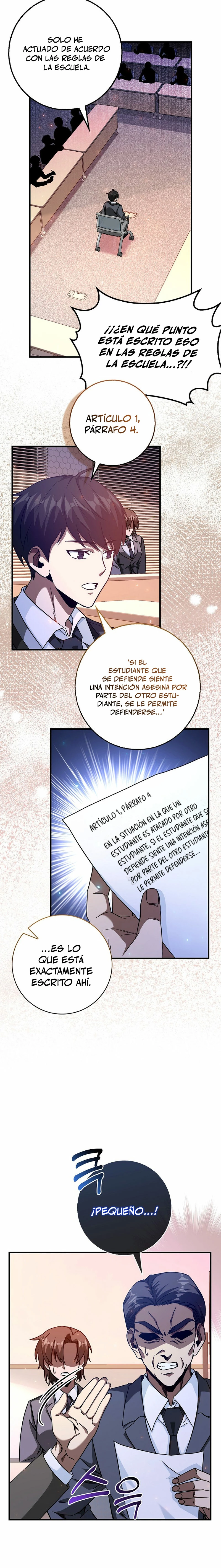 El Regreso Del  Genio De Las Artes Marciales > Capitulo 9 > Page 241