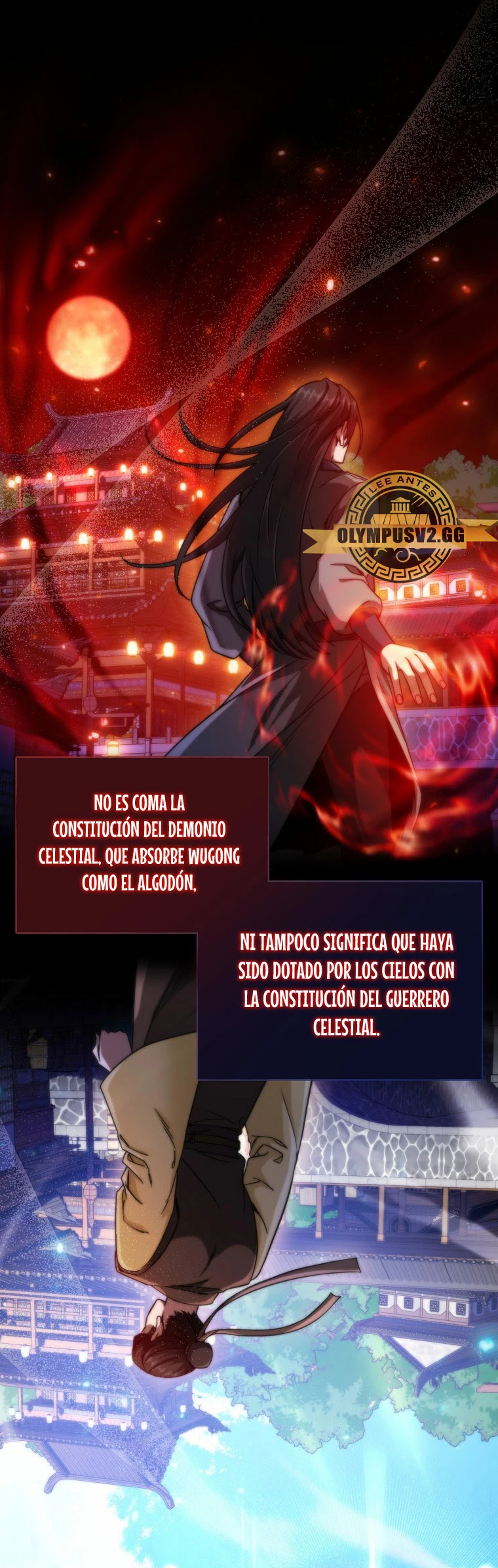 El Regreso Del  Genio De Las Artes Marciales > Capitulo 12 > Page 11