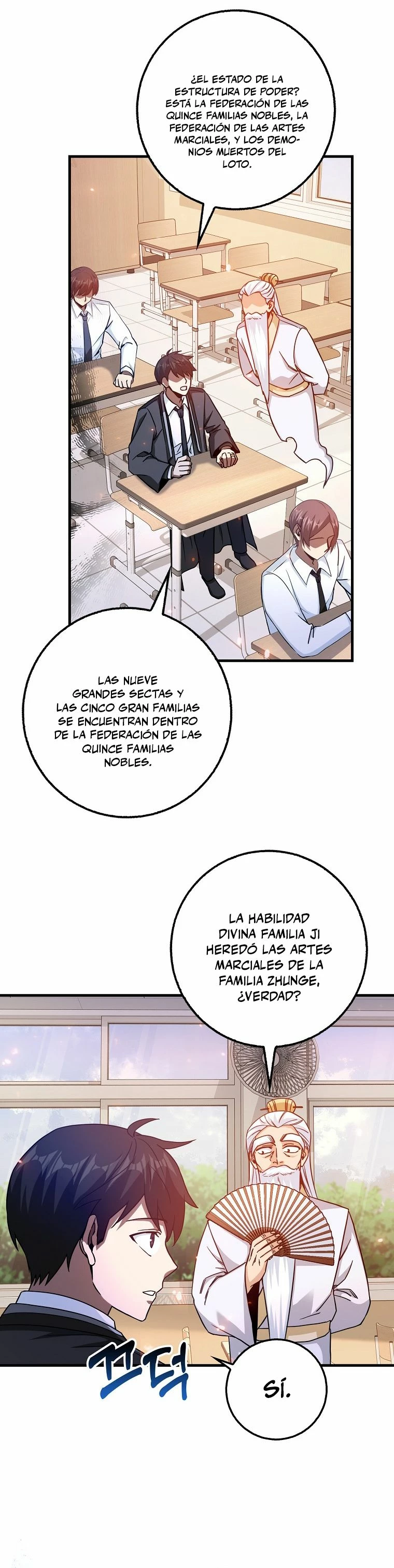 El Regreso Del  Genio De Las Artes Marciales > Capitulo 14 > Page 371