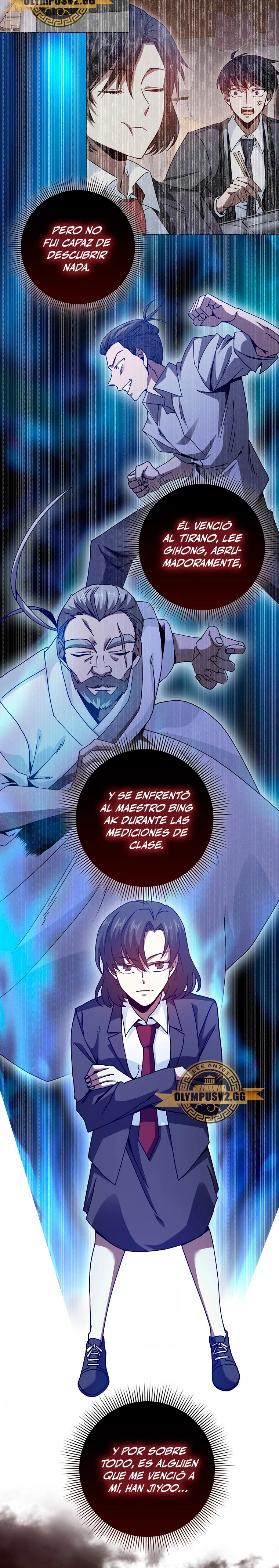 El Regreso Del  Genio De Las Artes Marciales > Capitulo 20 > Page 151