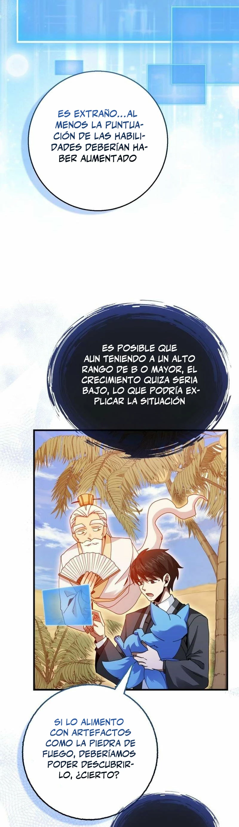 El Regreso Del  Genio De Las Artes Marciales > Capitulo 22 > Page 51