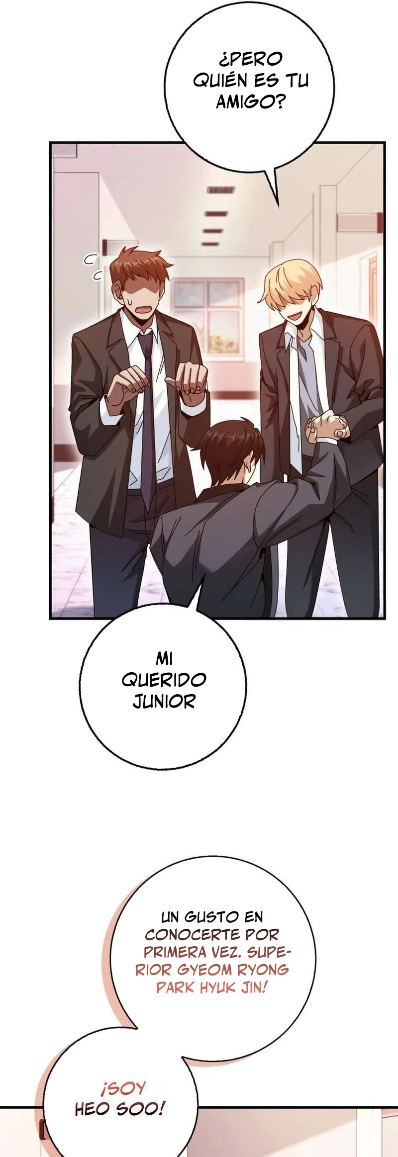 El Regreso Del  Genio De Las Artes Marciales > Capitulo 22 > Page 271