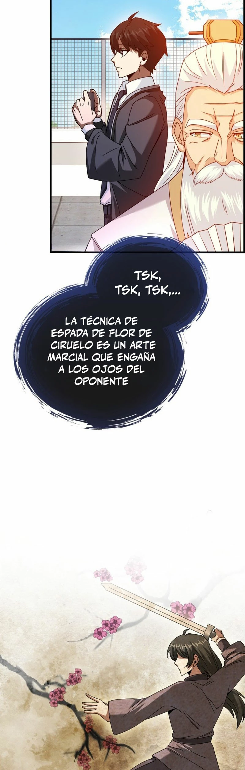 El Regreso Del  Genio De Las Artes Marciales > Capitulo 23 > Page 421