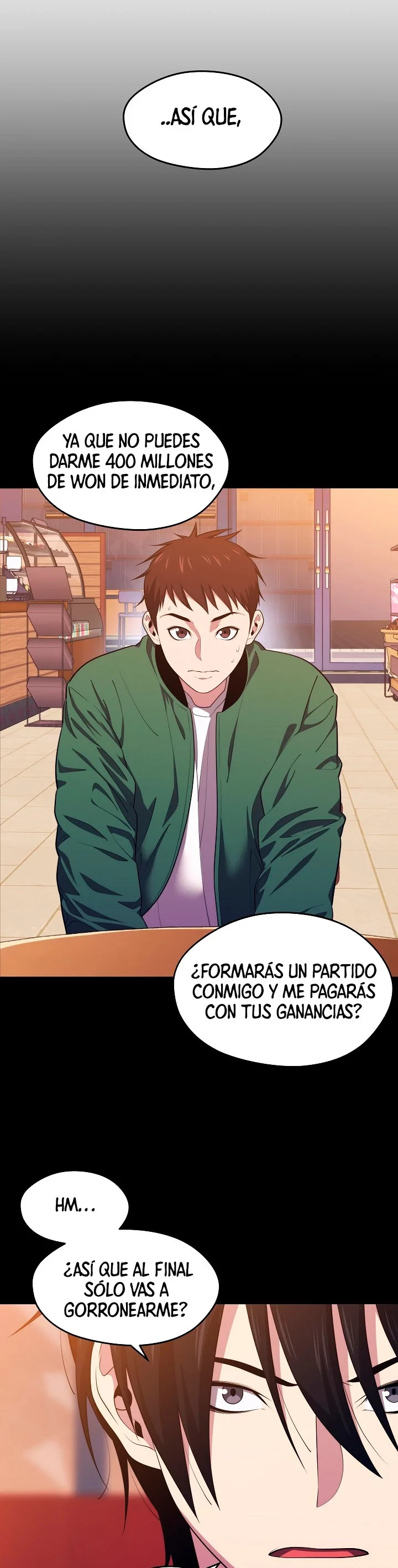 Nigromante de seul (Necro de la capital) > Capitulo 10 > Page 41