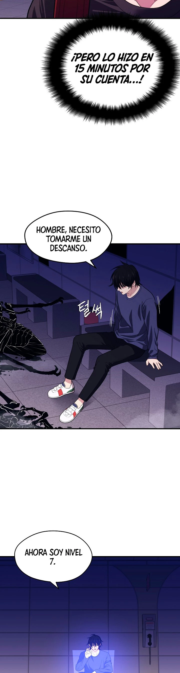 Nigromante de seul (Necro de la capital) > Capitulo 10 > Page 201