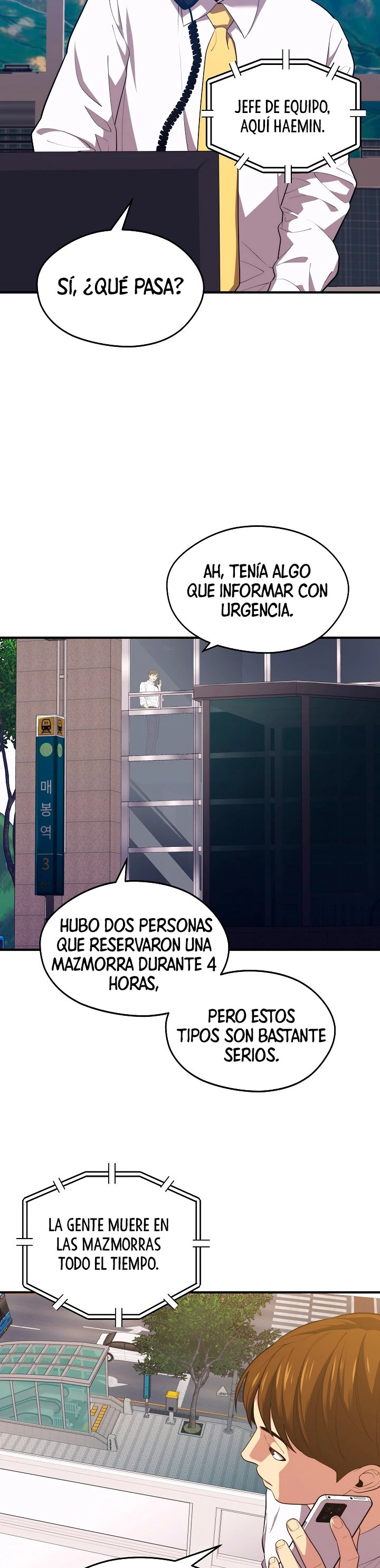 Nigromante de seul (Necro de la capital) > Capitulo 10 > Page 321