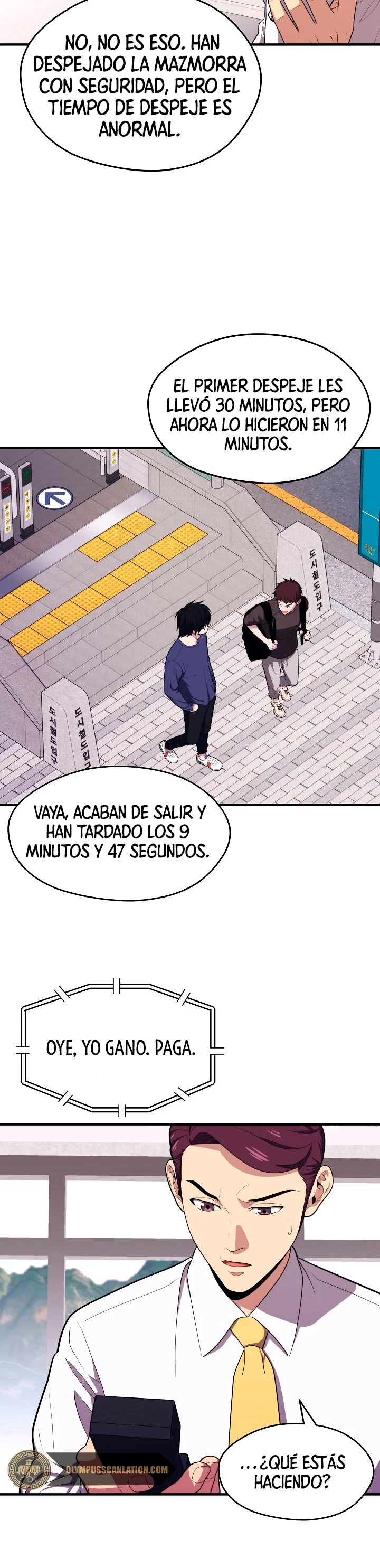 Nigromante de seul (Necro de la capital) > Capitulo 10 > Page 331