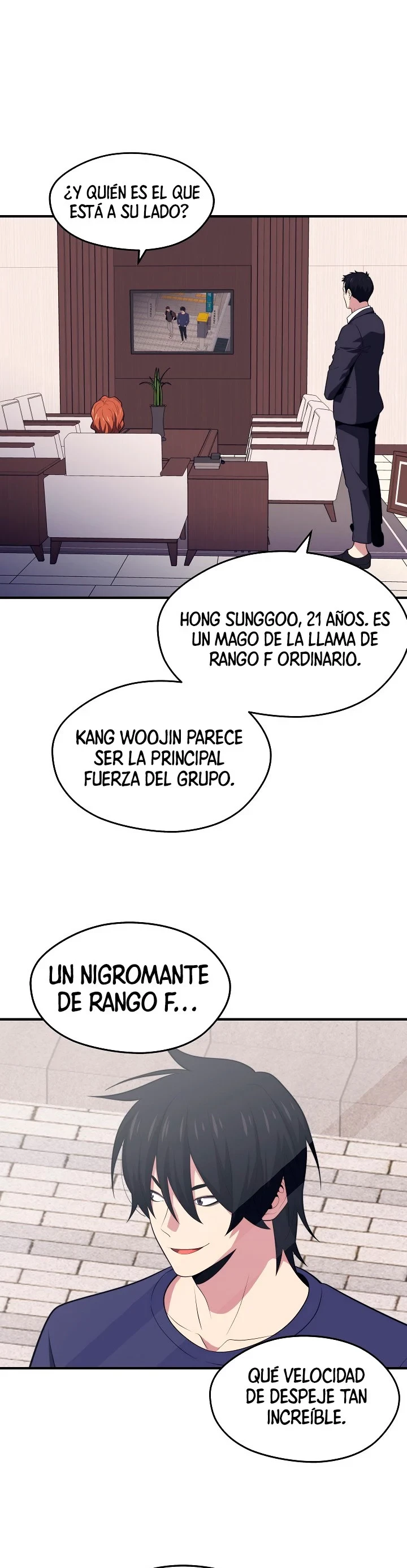 Nigromante de seul (Necro de la capital) > Capitulo 10 > Page 391