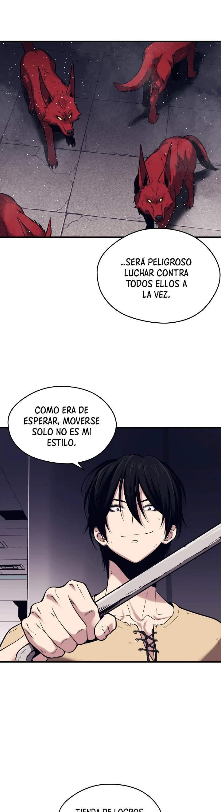 Nigromante de seul (Necro de la capital) > Capitulo 3 > Page 231