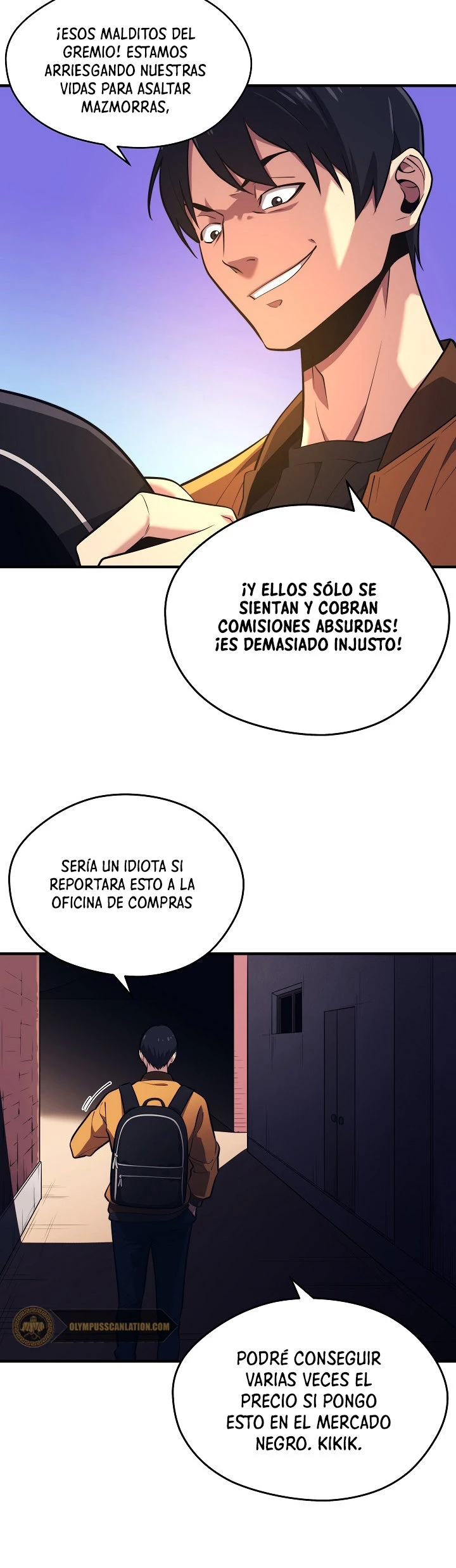 Nigromante de seul (Necro de la capital) > Capitulo 3 > Page 431