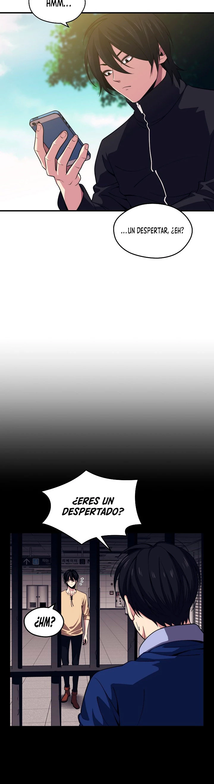 Nigromante de seul (Necro de la capital) > Capitulo 5 > Page 241
