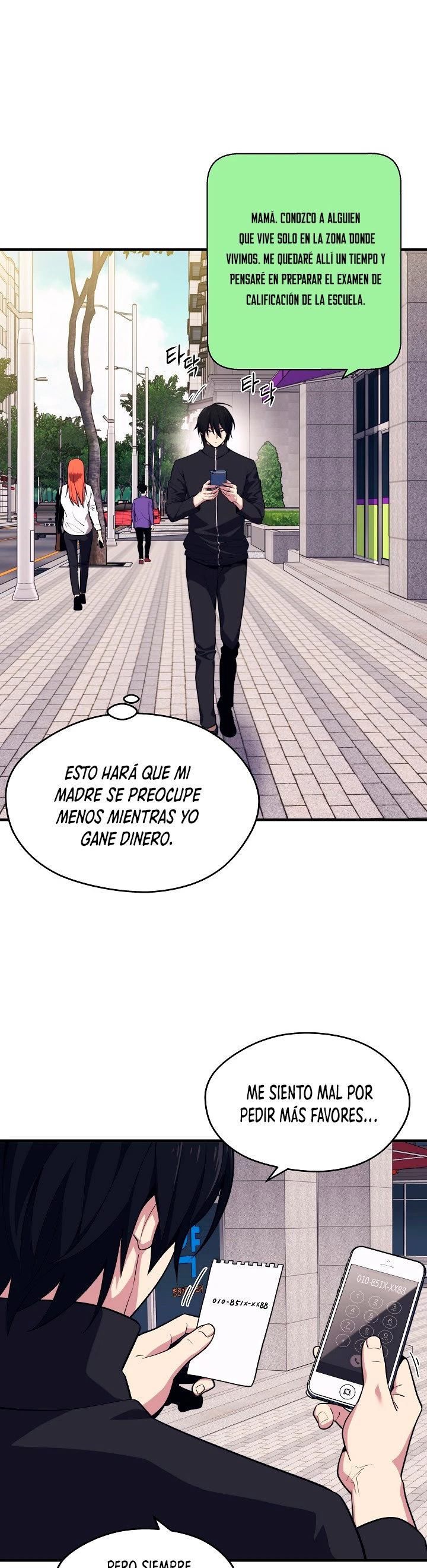 Nigromante de seul (Necro de la capital) > Capitulo 5 > Page 281