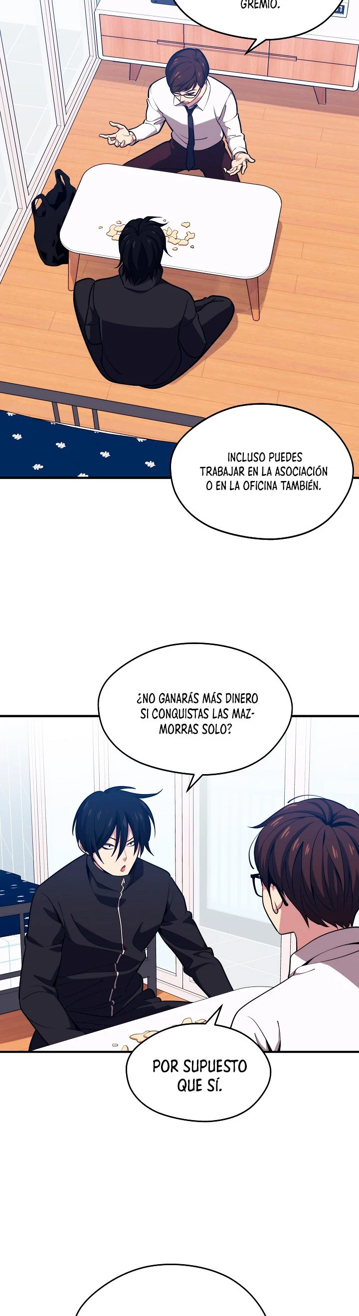 Nigromante de seul (Necro de la capital) > Capitulo 5 > Page 401
