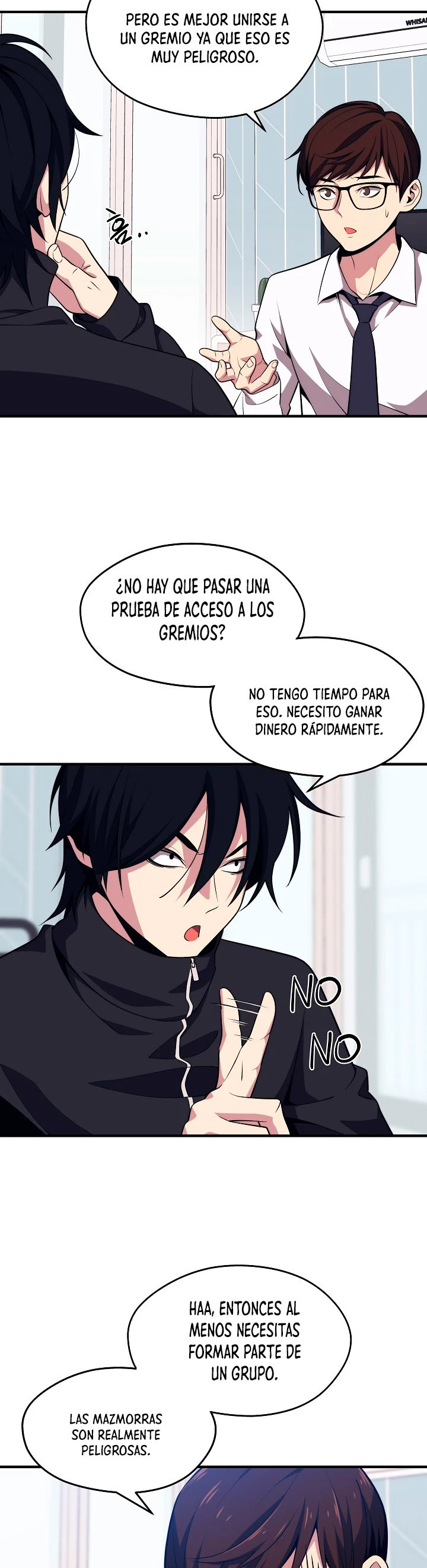 Nigromante de seul (Necro de la capital) > Capitulo 5 > Page 411