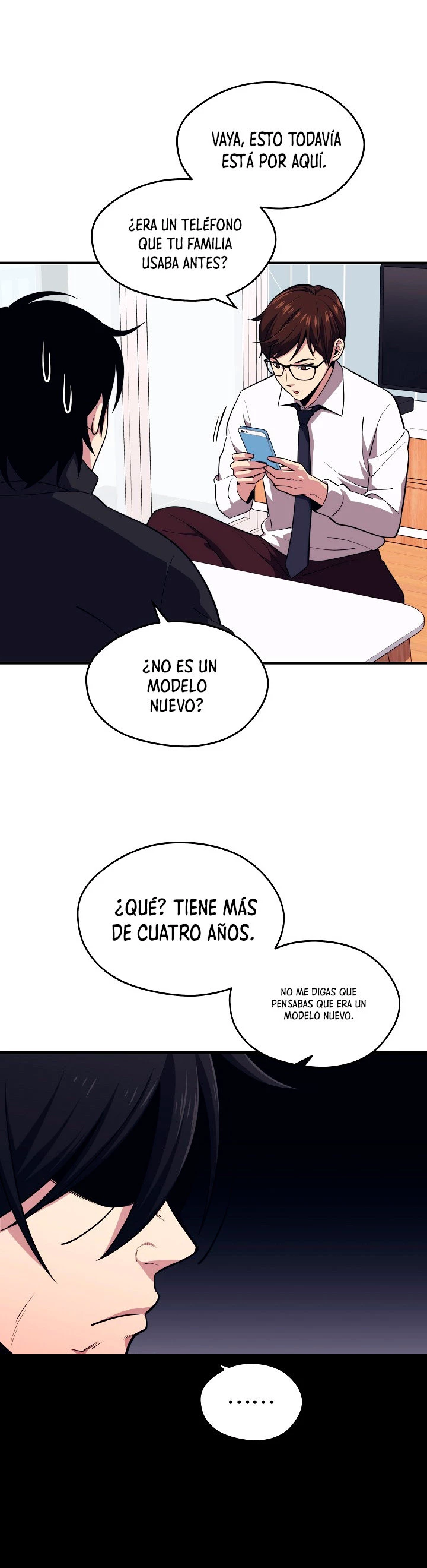 Nigromante de seul (Necro de la capital) > Capitulo 5 > Page 431