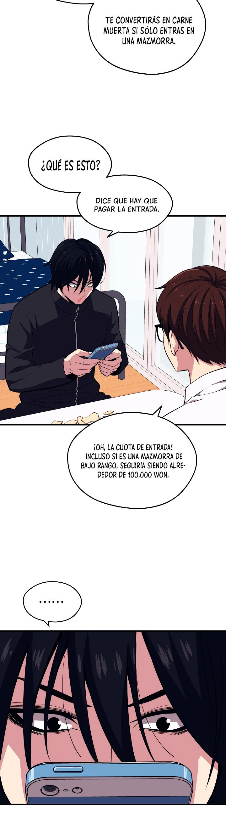 Nigromante de seul (Necro de la capital) > Capitulo 5 > Page 461