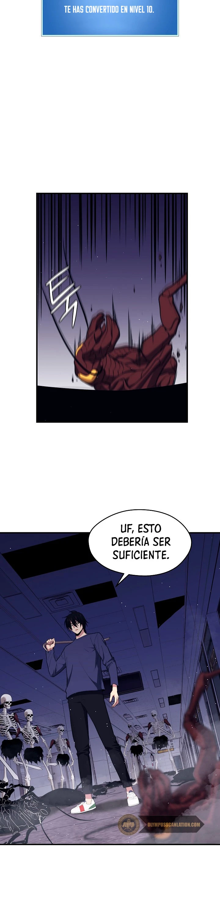 Nigromante de seul (Necro de la capital) > Capitulo 11 > Page 121