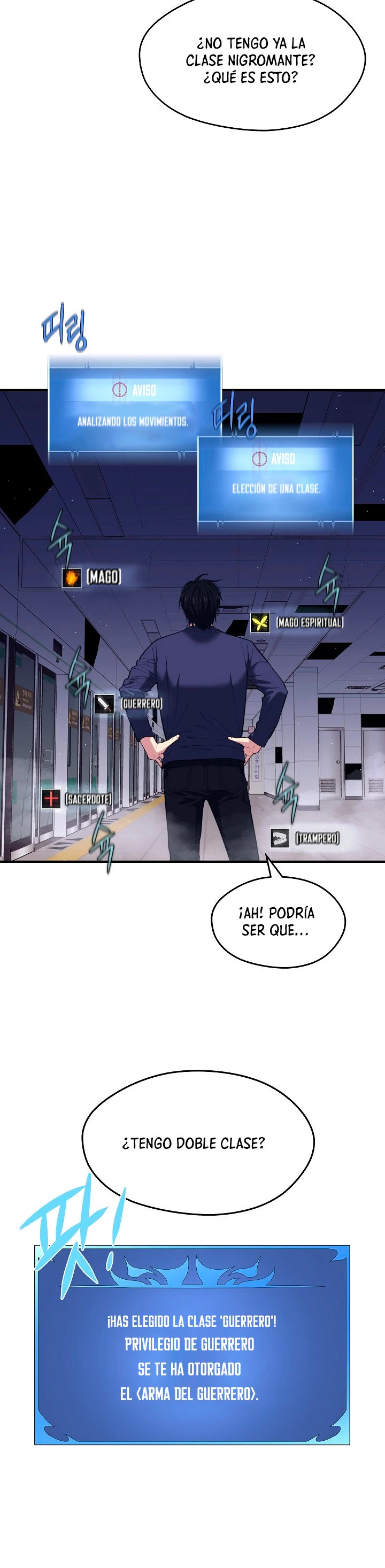 Nigromante de seul (Necro de la capital) > Capitulo 11 > Page 151