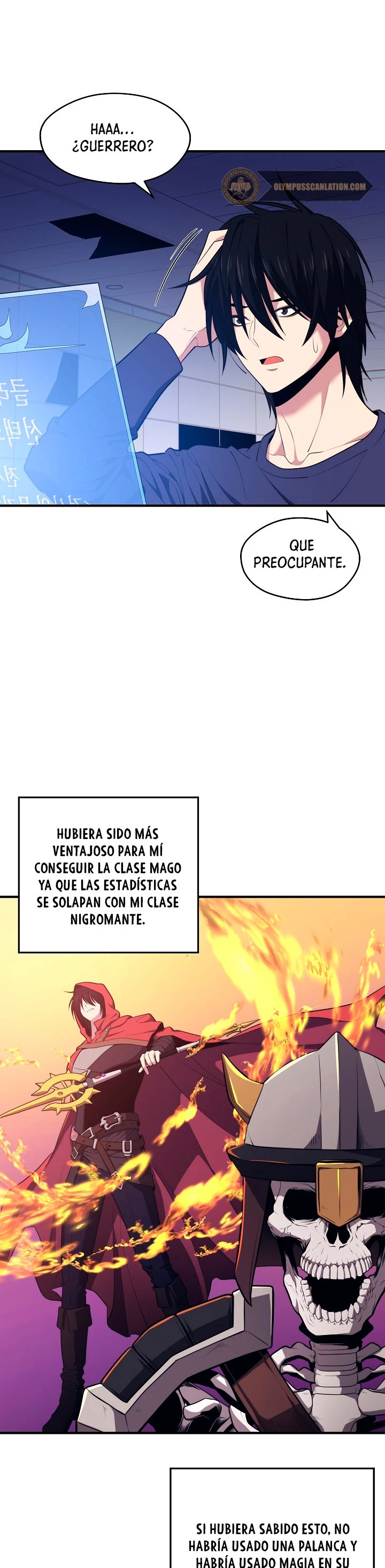 Nigromante de seul (Necro de la capital) > Capitulo 11 > Page 161