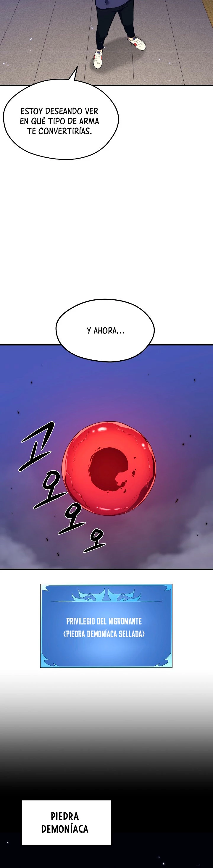 Nigromante de seul (Necro de la capital) > Capitulo 11 > Page 191