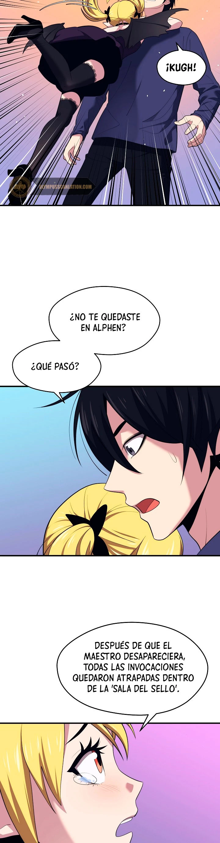 Nigromante de seul (Necro de la capital) > Capitulo 11 > Page 251