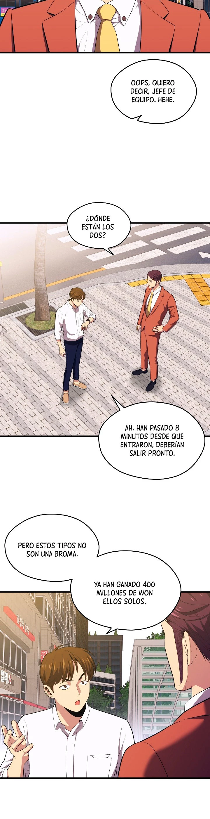Nigromante de seul (Necro de la capital) > Capitulo 11 > Page 341
