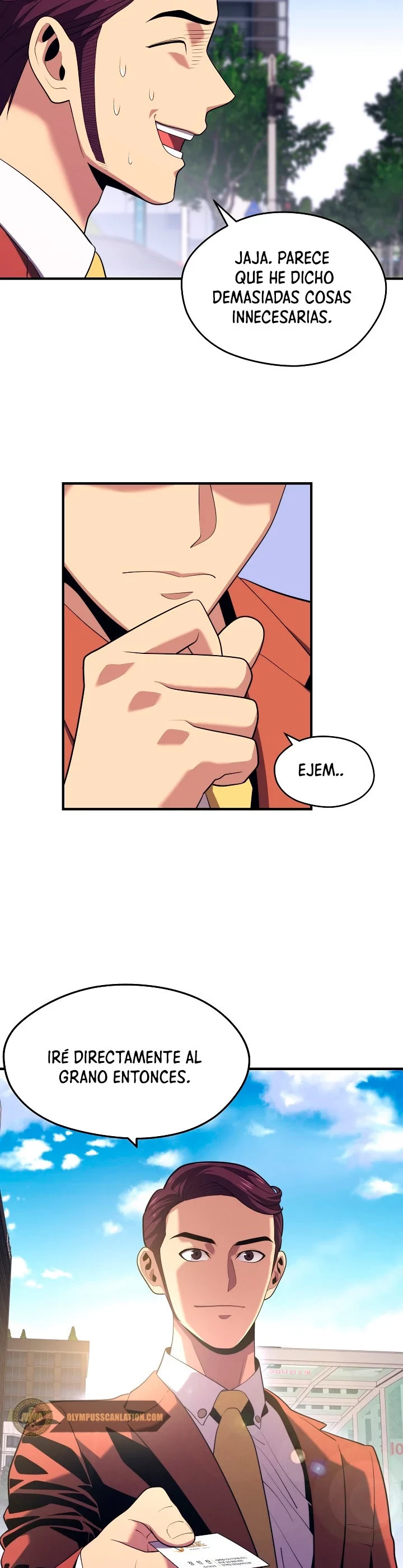 Nigromante de seul (Necro de la capital) > Capitulo 11 > Page 381