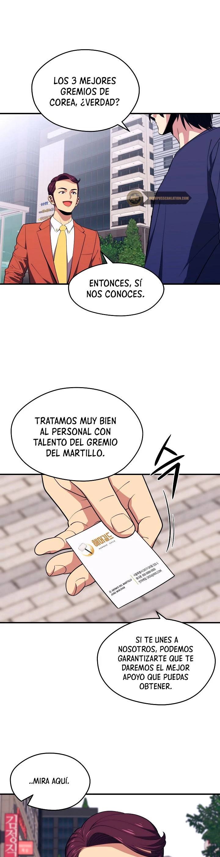 Nigromante de seul (Necro de la capital) > Capitulo 11 > Page 401