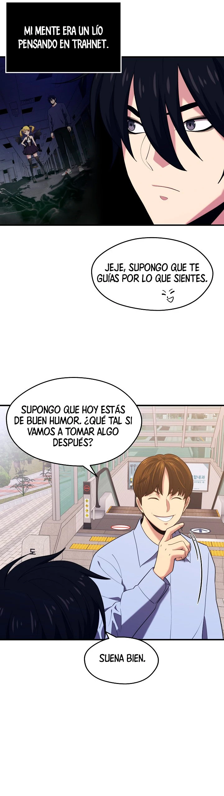 Nigromante de seul (Necro de la capital) > Capitulo 13 > Page 191
