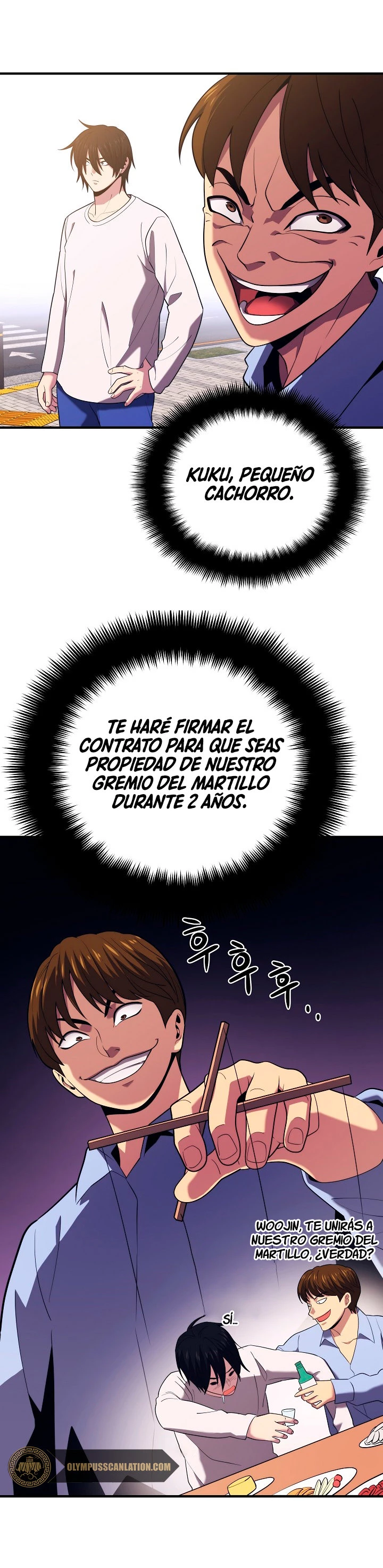 Nigromante de seul (Necro de la capital) > Capitulo 13 > Page 201