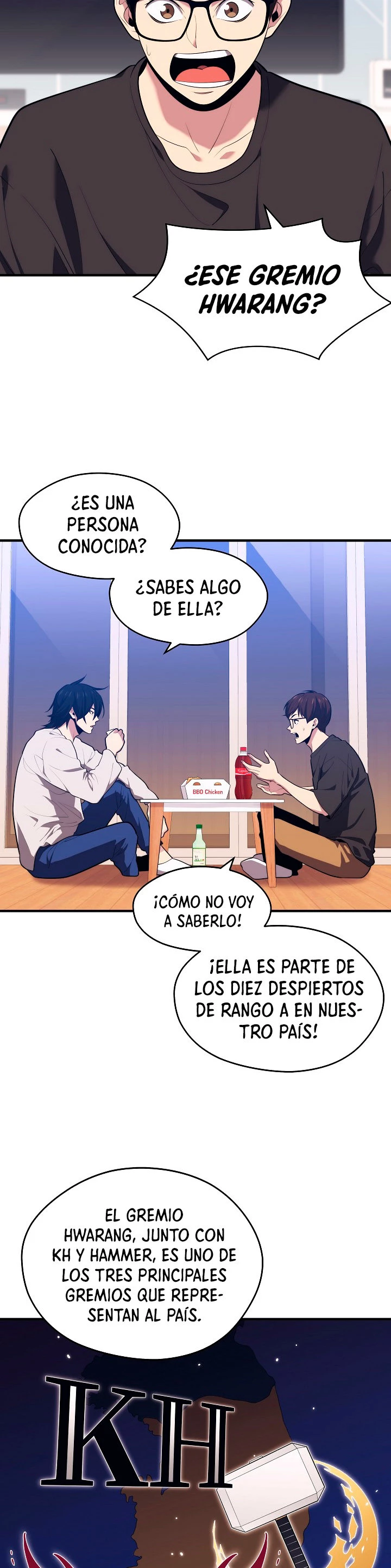 Nigromante de seul (Necro de la capital) > Capitulo 9 > Page 181
