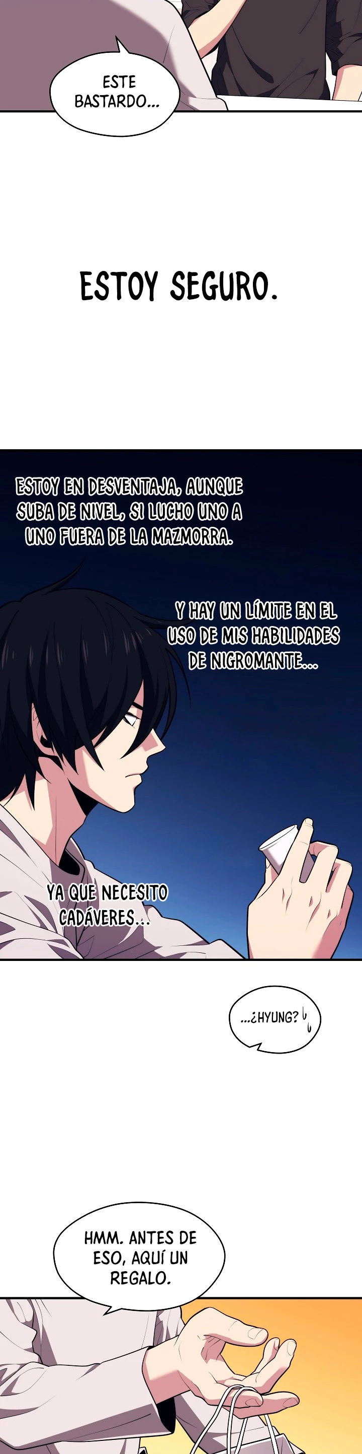 Nigromante de seul (Necro de la capital) > Capitulo 9 > Page 201