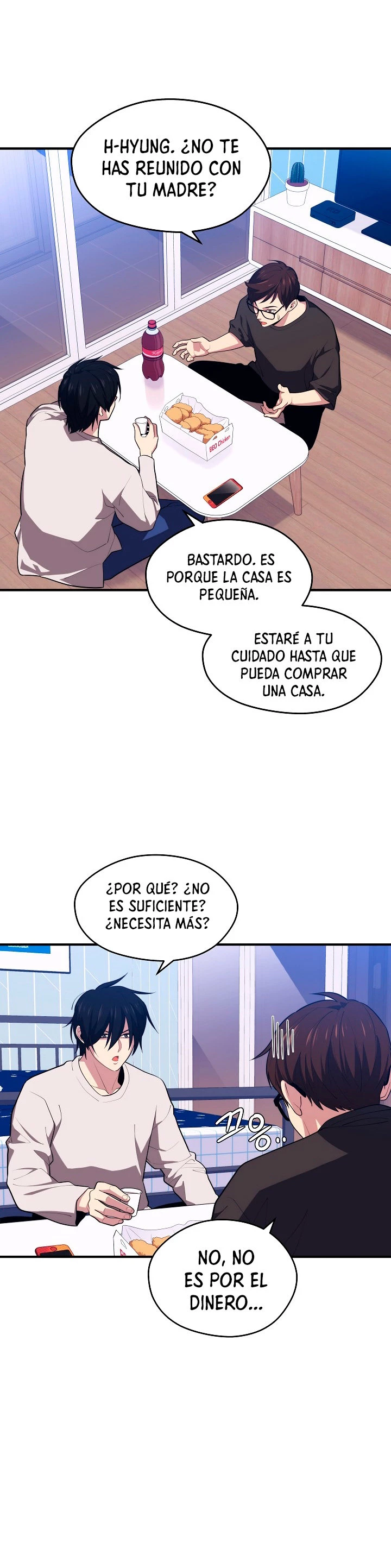 Nigromante de seul (Necro de la capital) > Capitulo 9 > Page 241