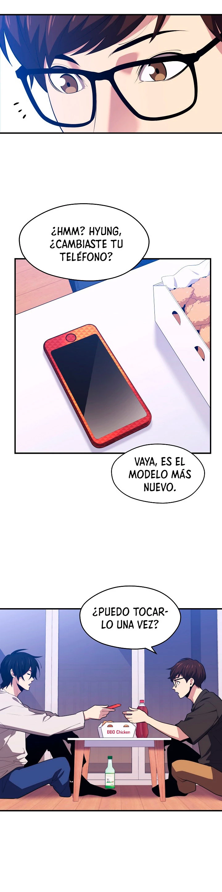 Nigromante de seul (Necro de la capital) > Capitulo 9 > Page 261