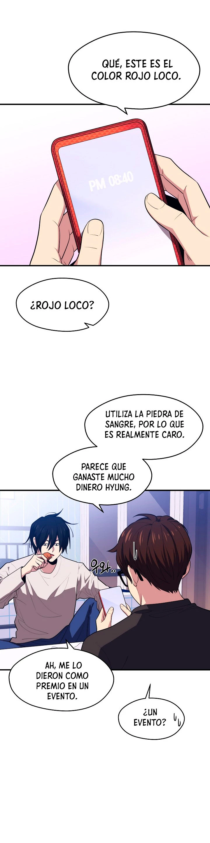 Nigromante de seul (Necro de la capital) > Capitulo 9 > Page 271