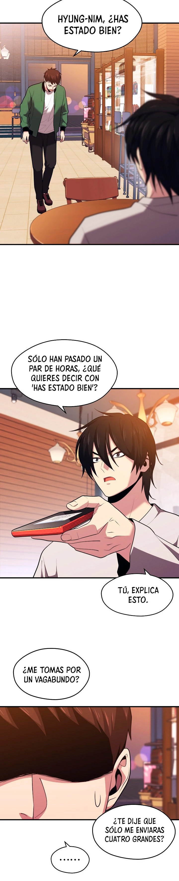 Nigromante de seul (Necro de la capital) > Capitulo 9 > Page 311