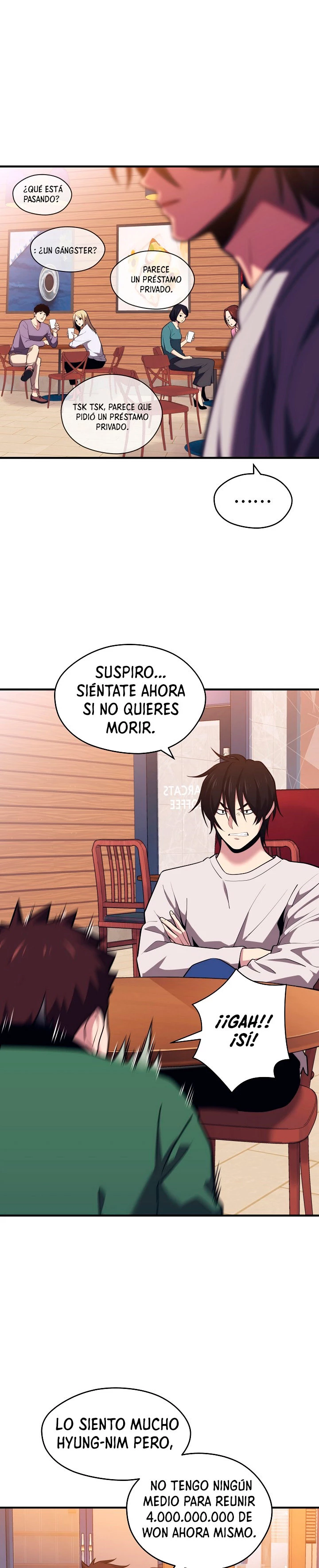 Nigromante de seul (Necro de la capital) > Capitulo 9 > Page 341