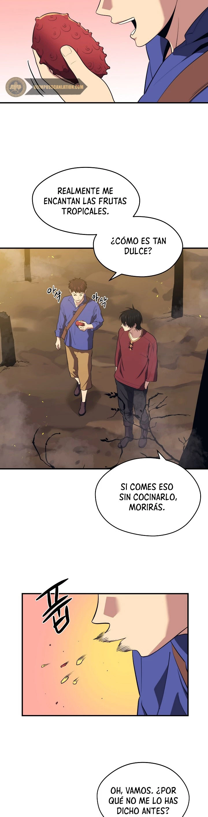 Nigromante de seul (Necro de la capital) > Capitulo 14 > Page 301