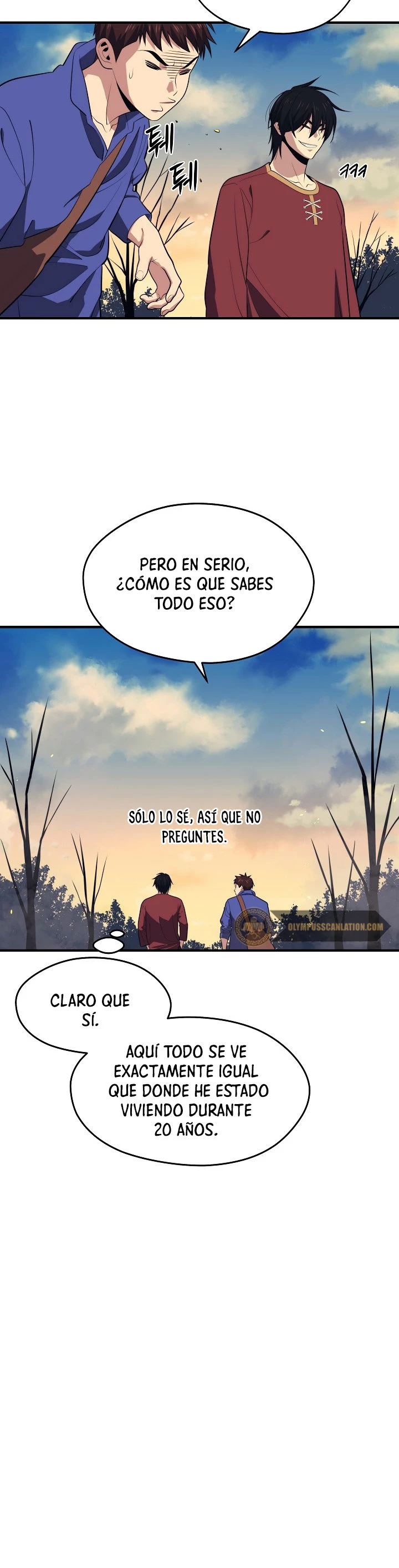 Nigromante de seul (Necro de la capital) > Capitulo 14 > Page 311